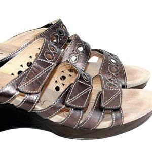 Romika Waikiki-15 Leather Sandal - Bronze - 42/11